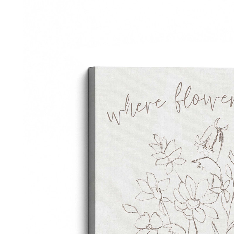 Reproduction d'art sur toile Wild Blooms VII par Silvia Vassileva, H 16 po x l 12 po
