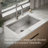 Task 33" x 22" Top-Mount/Undermount Single-Bowl Workstation Kitchen Sink With Accessories-66210616