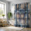 Seasonal Lights - Rideau de douche Premium-1993168111