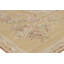 Rug & Kilim’S Aubusson Style Rug In Light Gold And Cream With Floral Medallion