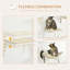 6 tablettes murales pour chat 6 pièces