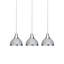 Elnora 3 - Light Chrome Kitchen Island Pendant-25964852