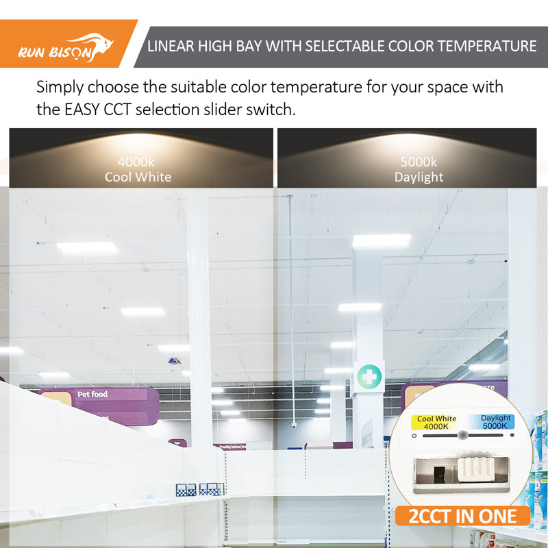 Dimmable Linear Shop Light