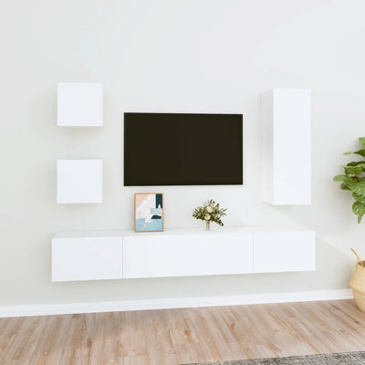 Korri Unfinished TV Stand for TVs up to 65"