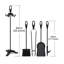 Iron Fireplace Tool Set