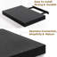 3.8 cm H x 90 cm W Floating Shelf Bookcase