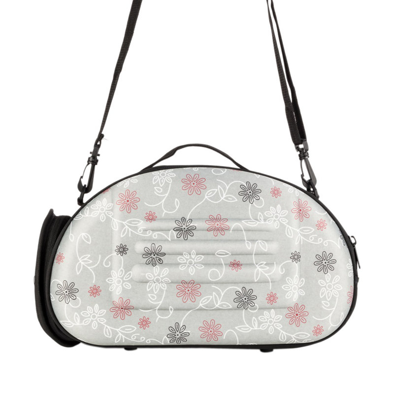 Sac de transport pour animaux Lefever, Grand (H 13,78 po x l 16,54 po x P 10,23 po), Gris