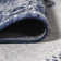 Kernan Cottage Medallion Dark blue/Ivory Rug
