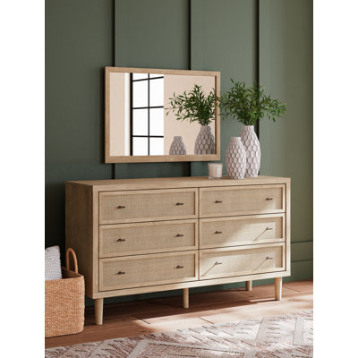 Commode et miroir Chyrle
