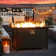 Lewisburg Firepit Table