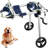 Foldable Pet Wheels Dog Wheelchair