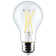8 Watt A19 LED Clear 2700K Medium Base 120 Volt
