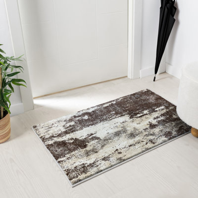 Tapis Doland brun