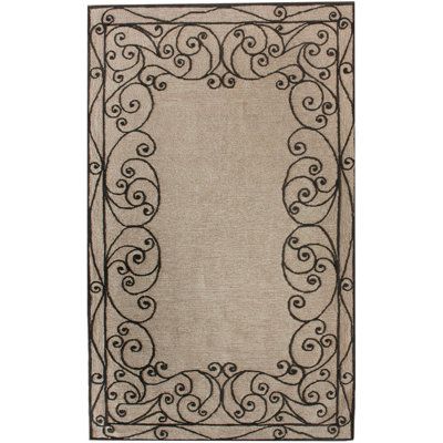 Giovante Hand Hooked Rug