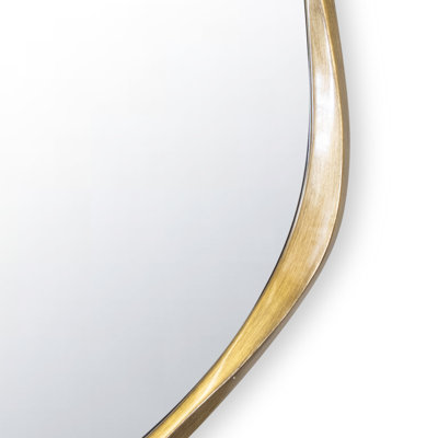 Galet Wavy Wall Mirror