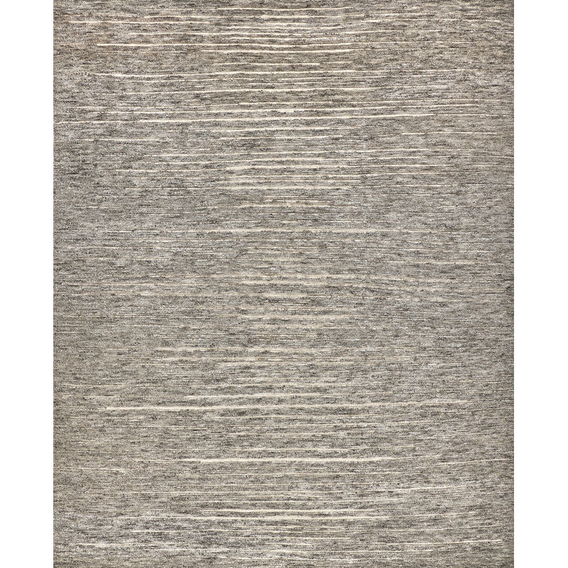 Eaton Area Rug in Gray, Rectangle 9' x 12'