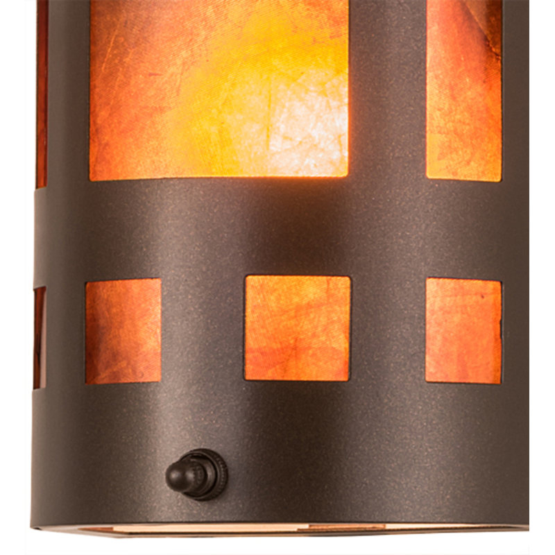 Sutter 1 - Light Flush Mounted Sconce