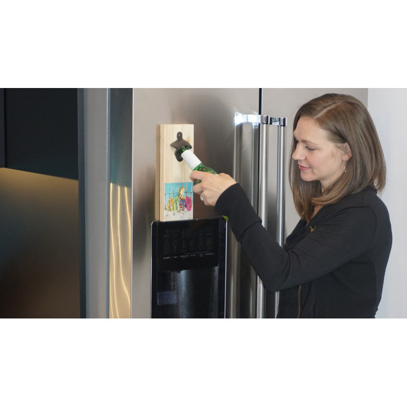 Ouvre-bouteille magnétique Uhler