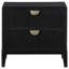 Table de chevet 2 tiroirs Mason