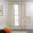 Extra Long and Extra Wide Classic Lace Patterned Sheer Curtain Panels-70992840-70992837