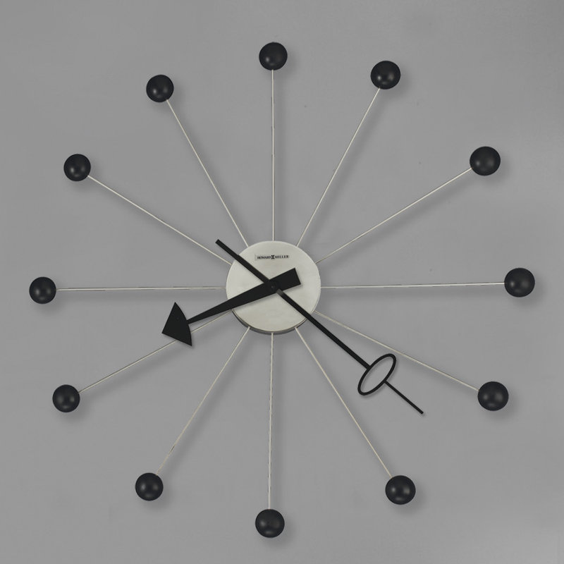 Metal Analog Wall Clock