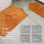 Morissette 100% Cotton Bath Rug, Non-slip, Absorbent, Machine Washable, Quick Dry 2 PCs set (21x34 / 24x40)-111573825