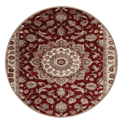 Machine Washable Persian Brown Area Rug