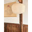 Large Fabric Lampshade Beige Hanging 20INCH Linen Pendant Lamp Shade Can Replace Paper Lanterns,Hanging Cloth Lantern Handmade Minimalist Decorations Suitable For Living Room, Hallway