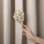 Aydiner Gold Resin Curtain Holdback/Tieback