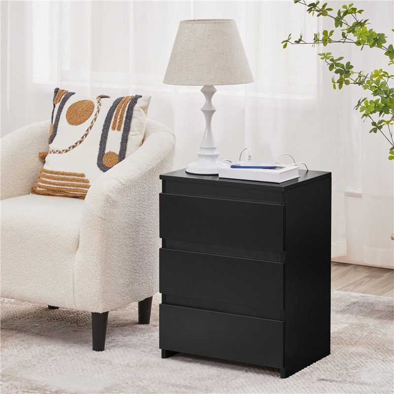 Barkim 18'' W Nightstand
