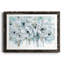 Bleu sarcelle harmonie II - peinture encadrée-61086162-61086163
