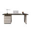 Bureau de direction rectangulaire minimaliste 62,99 "italien-130161229