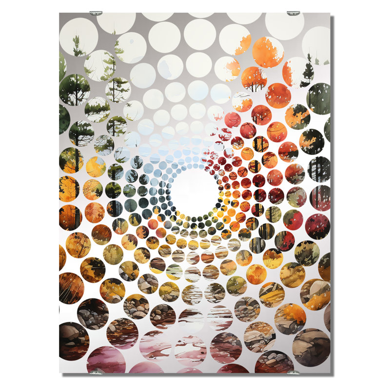 Miroir mural Naidu - Forest River MIR140064, 40 po x 30 po