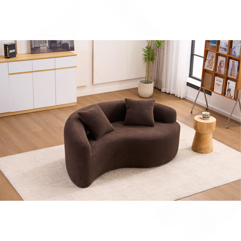 Full Compression Sponge Loveseat