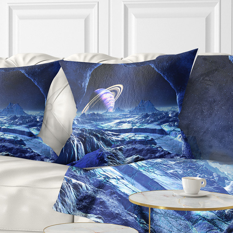 Coussin Schafer, 16 po x 16 po, Coussin décoratif