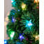 7' H Lighted Artificial Christmas Tree