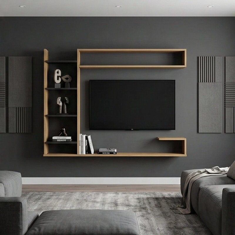  Ogennaya Minimalist TV cabinet