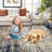 Non-Slip Machine Washable Area Rugs, Modern Abstract Rug with Non-Slip Backing for Living Room Bedroom Dining Room-155434784