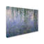 « water lilies iii 1840-1926 » par claude monet, reproduction d’art sur toile tendue-12997029
