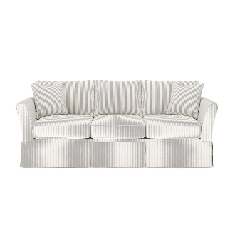 Shelby Upholstered 82'' Sofa, Cruise Adrift