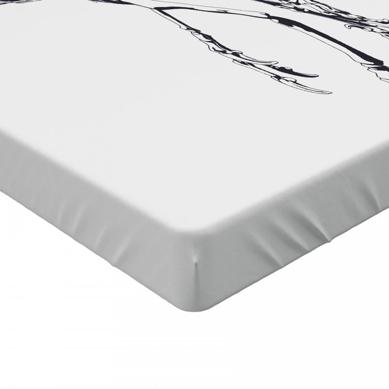 Microfiber Fitted Sheet, Full Fitted Sheet