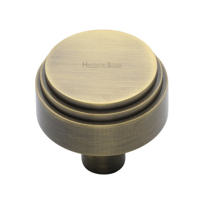 Heritage Brass Heritage Cabinet Knob Round Deco Design