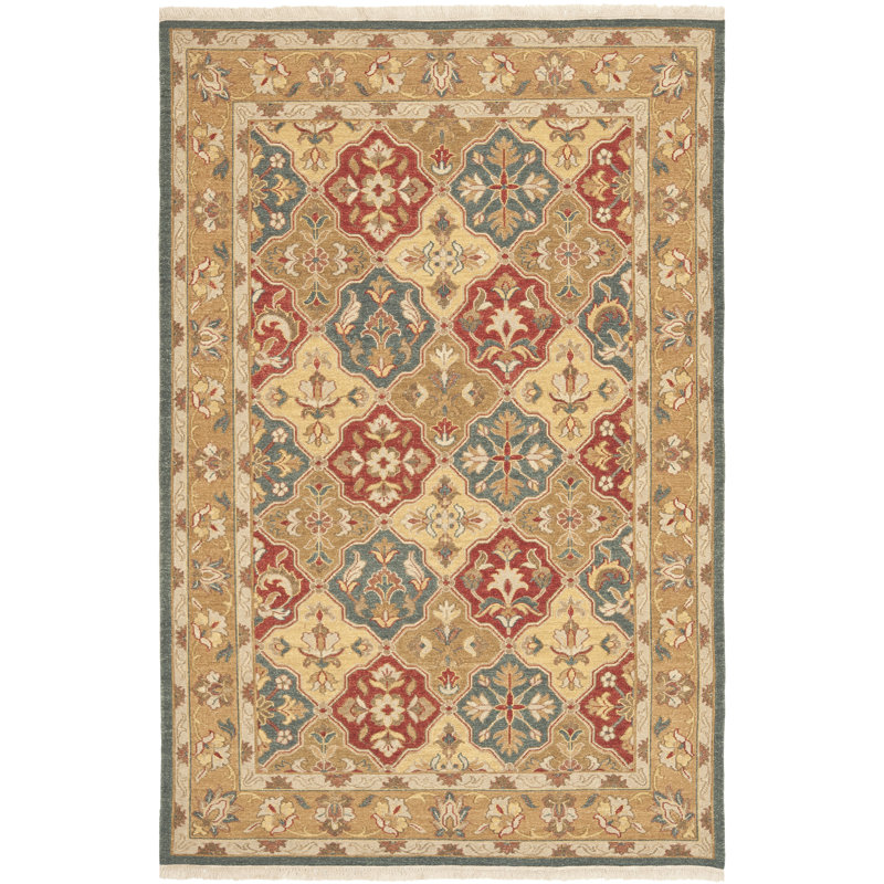Tapis oriental en laine Linak Sumak, Rectangle 8 pi x 10 pi