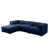 Chenille bleue est en rupture de stock