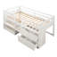 Lit mezzanine simple avec rangement Alivio-900943865