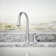 Simplice Pull Down Kitchen Sink Faucet with Three-Function Sprayhead, Two-Hole Installation