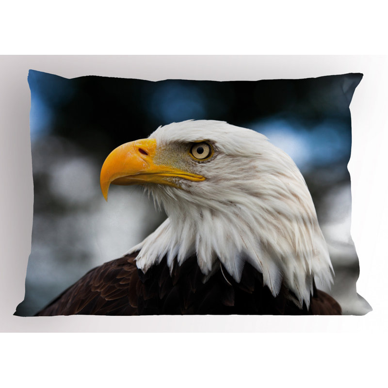 Eagle Polyester Sham Set, King