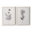 Simply Imperial - Ensemble de 2 peintures sur toiles encadrées-1638952175-1638952174