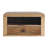 Chunky Chestnut Floating Bedside-604673836