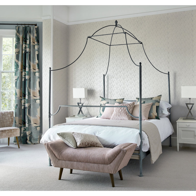Zola Shimmer Wallpaper, Gilver